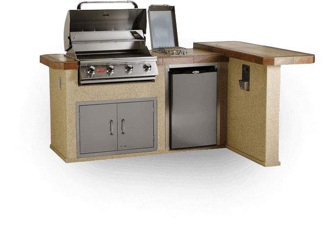 PSD 200 Outdoor Kitchen Grill